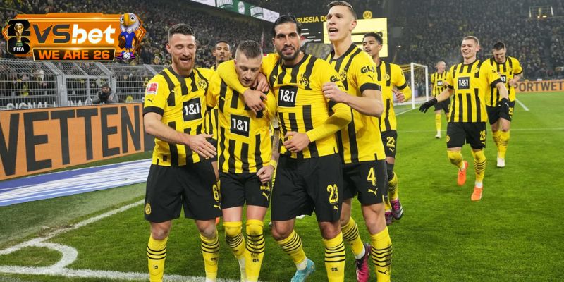 Borussia Dortmund - Cập nhật KQ và phong độ tại Bundesliga 9 borussia dortmund