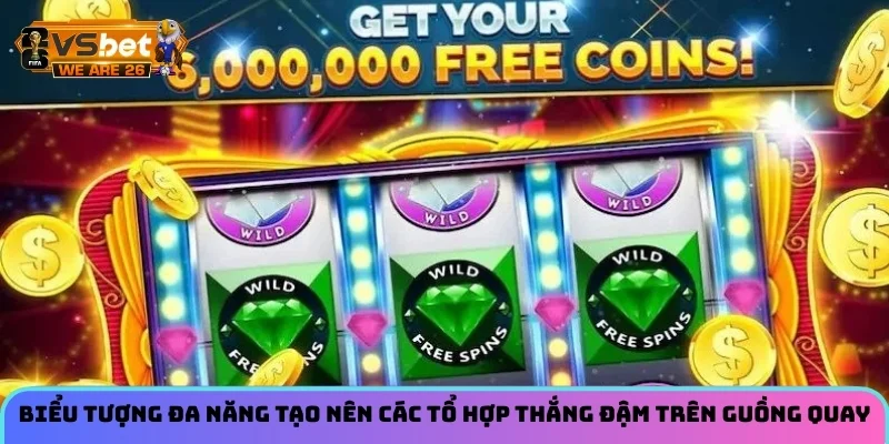 Wild Trong Nổ Hũ Ý Nghĩa Biểu Tượng Và Mẹo Săn Thưởng Lớn 2 Biểu tượng đa năng tạo nên các tổ hợp thắng đậm trên guồng quay